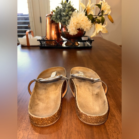 Tory Burch Miller Cloud Sandal- Sz 7 - Picture 3 of 6